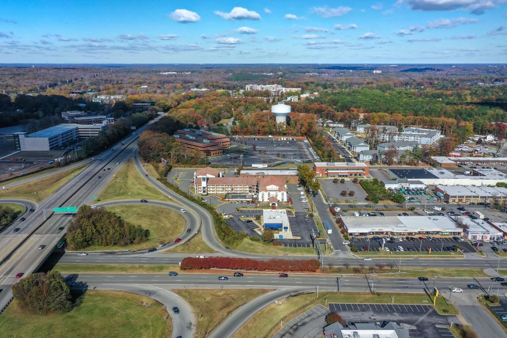 Econo Lodge Richmond-North Chesterfield Exteriér fotografie