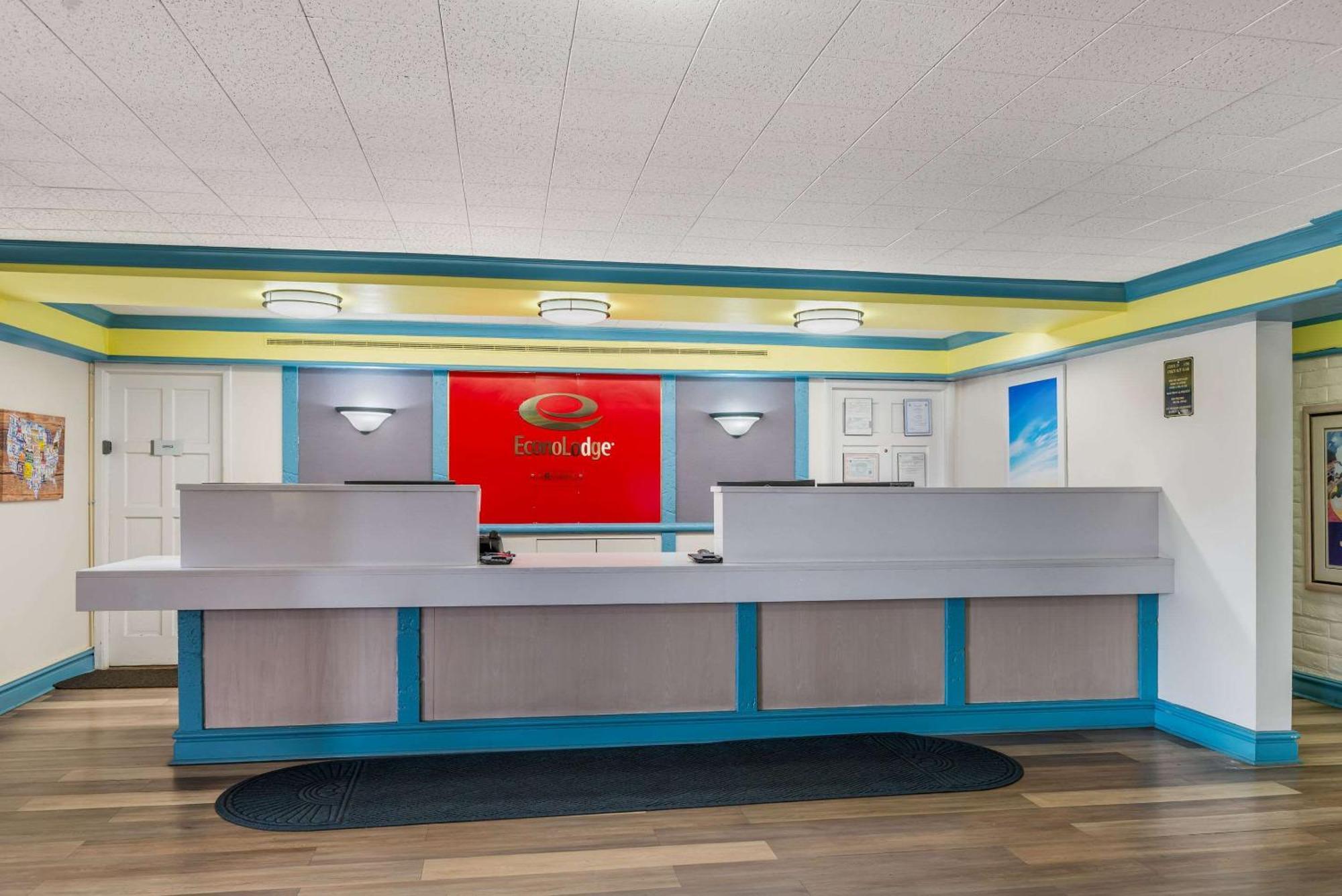 Econo Lodge Richmond-North Chesterfield Exteriér fotografie